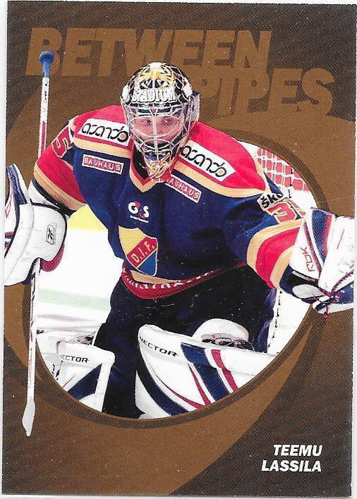 2006-07 SHL Between The Pipes #6of9 Teemu Lassila DIF ÄSSÄT