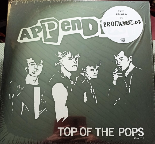 APPENDIX - TOP OF THE POPS - LISTAHITIT LP USA 2022