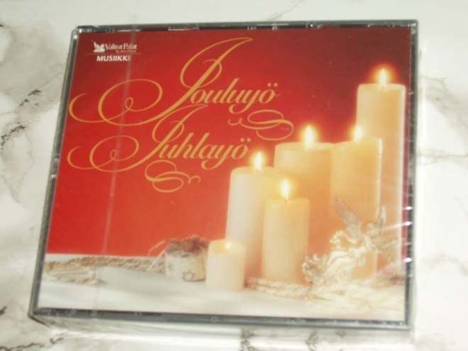 4 X CD Jouluyö Juhlayö – Valitut Palat (Uusi)