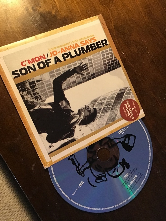 Per Gessle Son of a plumber / c’mon CDS single roxette