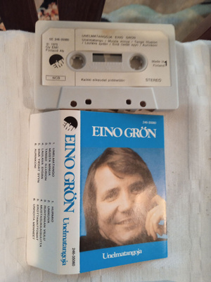 C- KASETTI: EINO GRÖN : UNELMATANGOJA