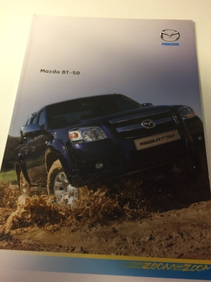 Myyntiesite - Mazda BT 50 - 10/2006