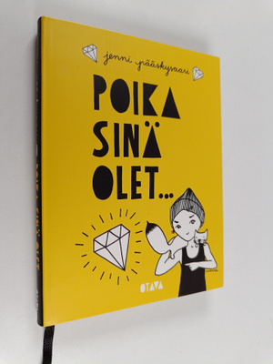 Jenni Pääskysaari : Poika, sinä olet