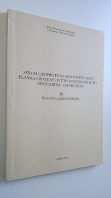 Ritva Kauppinen-Mäkelin : Serum lipoproteins and posthepa...