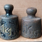 Punnukset 1 kg 1000 grammaa 4 kpl punnus - pikkukuva 1