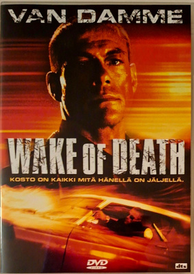 WAKE OF DEATH DVD