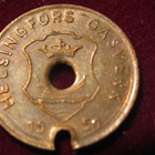 Helsingin kaasulaitos 1950. Kaasupoletti-Gas token - pikkukuva 1
