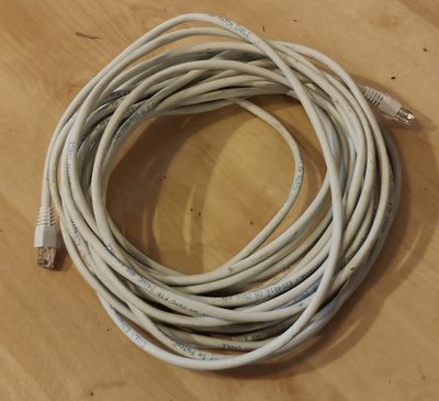 Verkkokaapeli 9 m Cat 5e