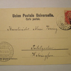 VANHA Postikortti Hamina HUIPPUKUNTO 1902 - pikkukuva 2