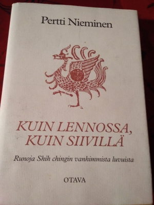 PERTTI NIEMINEN : KUIN LENNOSSA, KUIN SIIVILLÄ