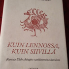 PERTTI NIEMINEN : KUIN LENNOSSA, KUIN SIIVILLÄ - pikkukuva 1