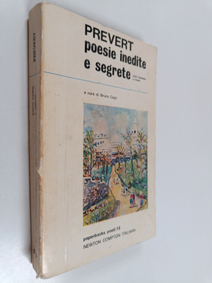 Jacques Prevert : Poesie inedite e segrete