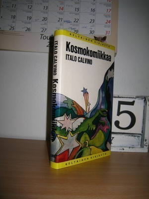 Italo Calvino: Kosmokomiikkaa, Tammen Keltainen Kirjasto