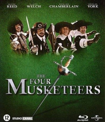 The Four Musketeers (v.1974)(Blu-ray) uusi ja muoveissa