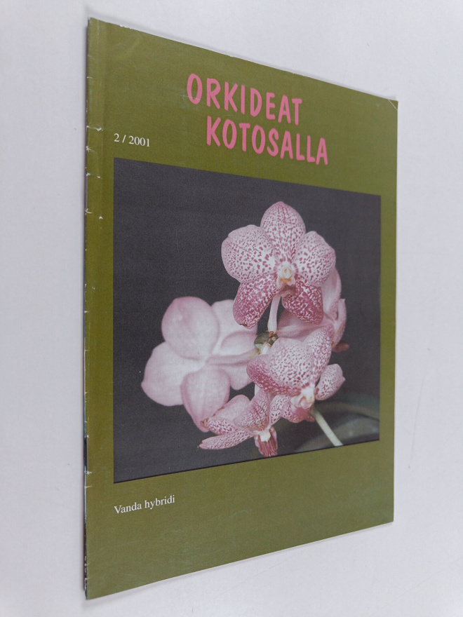 Orkideat kotosalla 2/2001
