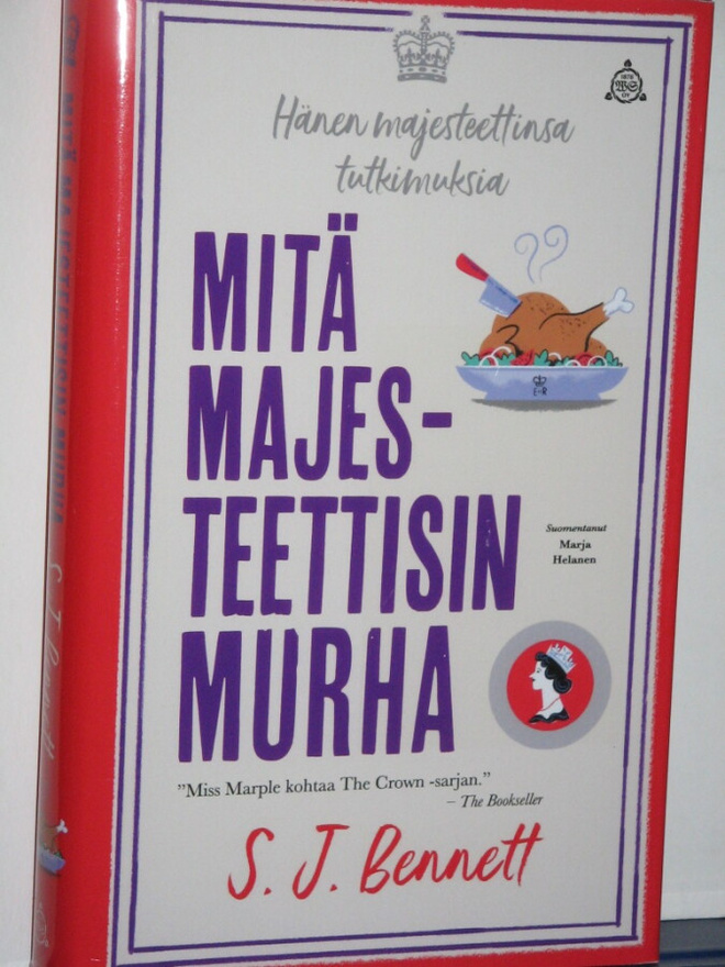 S.J. Bennett : MITÄ MAJESTEETTISIN MURHA