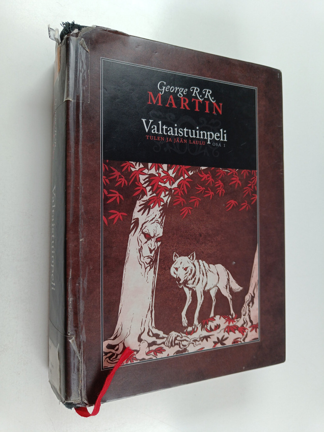 George R. R. Martin : Valtaistuinpeli