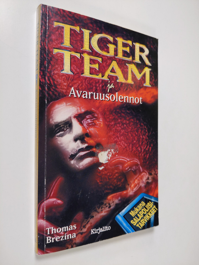 Thomas Brezina : Tiger Team ja avaruusolennot