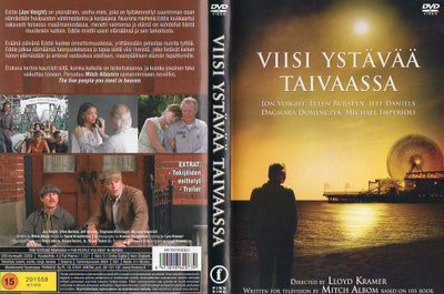 viisi ystävää taivaassa	(30 256)	k	-FI-	suomik.	DVD		Jon Voi