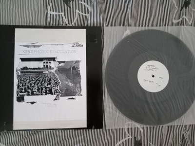 Xenophobic Ejaculation - Victory testpress LP (ltd. 5kpl)
