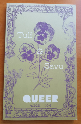 Tuli ja savu - Queer 4/2021 (nro 107), 27.vsk.