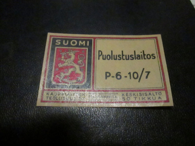 Tulitikkuetiketi