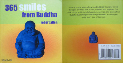 Robert Allen: 365 SMILES from Buddha (p) 2003
