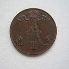 5 PENNIÄ 1889 - pikkukuva 2