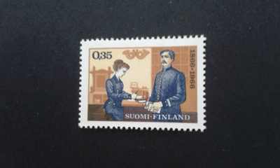 1966 postimerkkinäyttely**