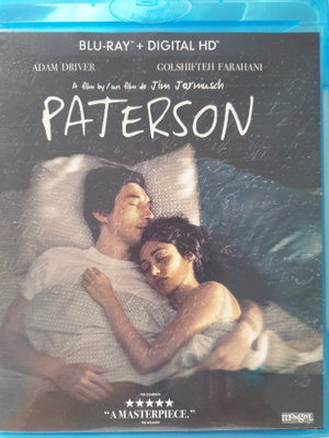 PATERSON (Jim Jarmusch) BLU-RAY