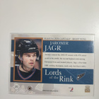 2002-03 Pacific Crown Royale Lords of the Rink #20 J. Jagr - pikkukuva 2