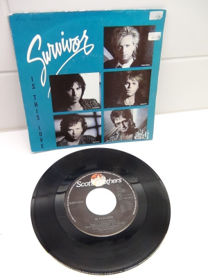 SURVIVOR 7´IS THIS LOVE, CAN´T LET YOU GO
