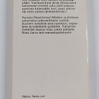 Arto Paasilinna : Jäniksen vuosi (signeerattu, tekijän om... - pikkukuva 2