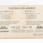 Purkkakuva TIETOKILPAJENKKI n:o 89 ILMAILU. - pikkukuva 2