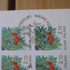 Suomi 1991 yleismerkki arkki 2,10 mk leimattuna - pikkukuva 2
