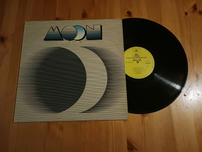 Moon – Too Close For Comfort lp orig 1976 Funk/Soul, Pop Ro