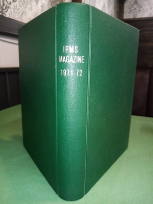 IPMS MAGAZINE vuosikerta 1971 & 1972 ( SIS POSTIKULU)