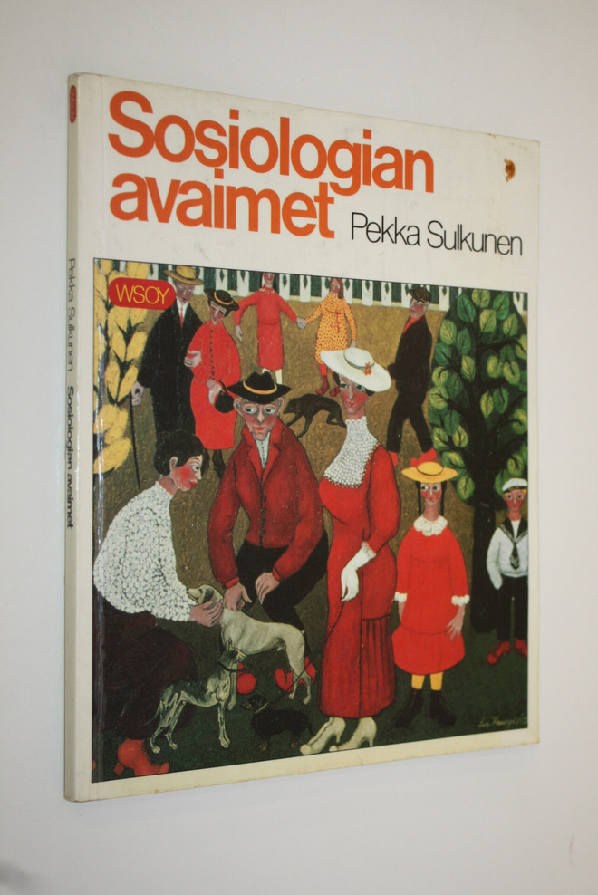 Pekka Sulkunen : Sosiologian avaimet