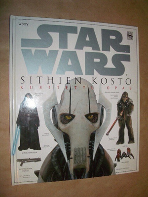 Star Wars : Sithien kosto - Kuvitettu opas - Sid 1p