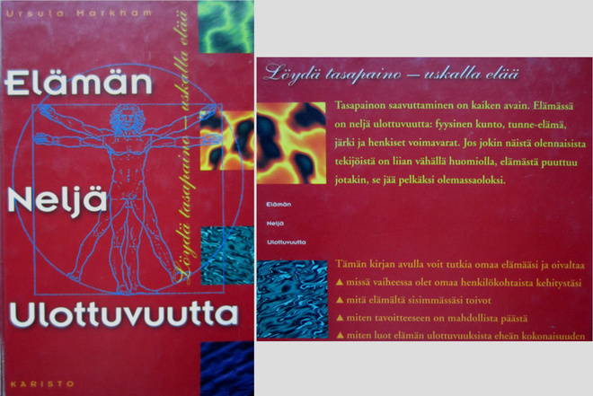 Ursula Markham: ELÄMÄN NELJÄ ULOTTUVUUTTA p. -96