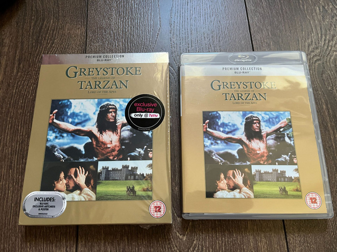 Greystoke The Legend Of Tarzan (1984) - Blu-ray