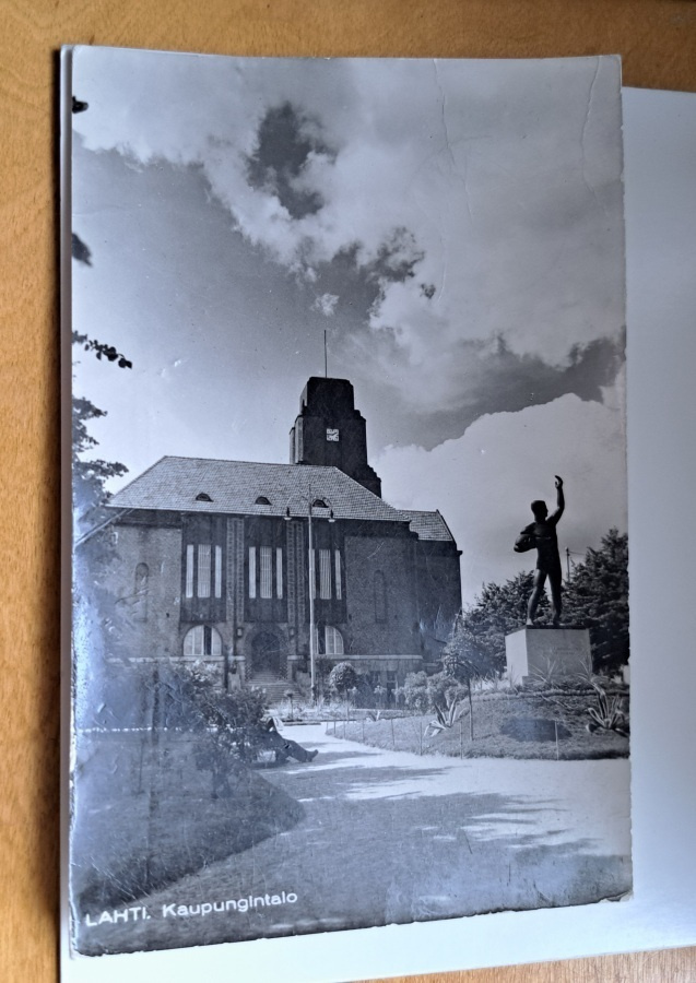 Lahti, kaupungintalo, kulkenut 1940