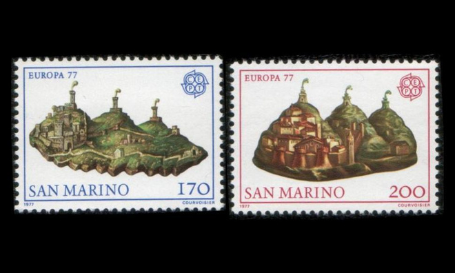 San Marino 1131-2 ** Europa (1977)
