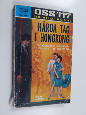 Jean Bruce : Hårda tag i Hongkong