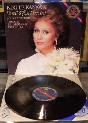 Verdi / Puccini - Arias - Kiri Te Kanawa