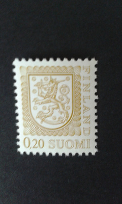 1977 oliivi 0,2mk**