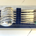 Chippendale hopeiset 17cm lusikat - pikkukuva 5