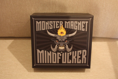 Monster Magnet: Mindfucker CDBOX (mm. vyönsolki)