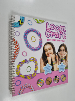 Bethany Hines : Loom craft : kuminauhakorut