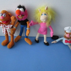 Vintage Muppet-pehmot, 4kpl, Mc Donald's 2002 - pikkukuva 1